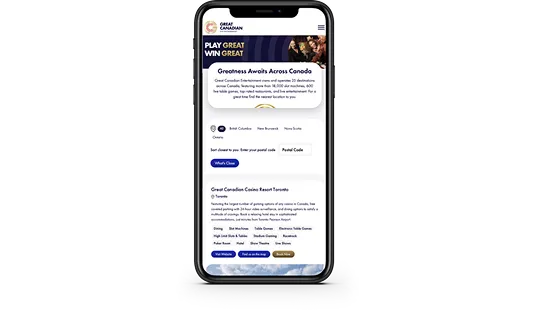 River Rock Casino Resort mobile