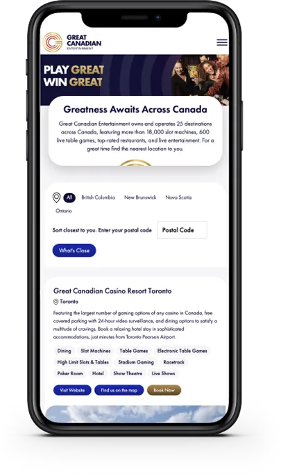 River Rock Casino Resort mobile app